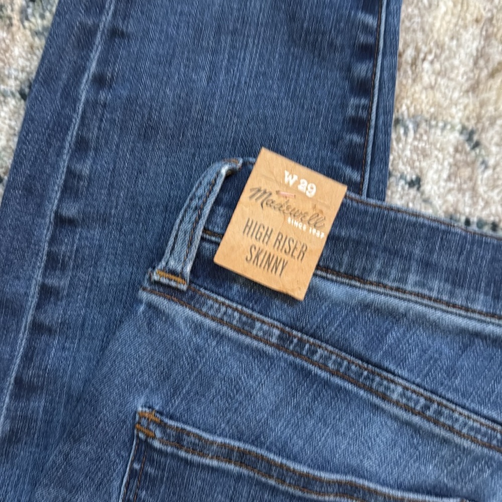 Madewell High Riser Skinny - Picture 5 of 5
